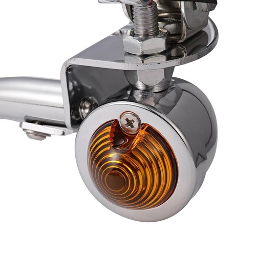 Soporte de montaje de luz de señal de giro de punto de paso para Harley Electra Glide 1994-2013 - Imagen 11 de 12