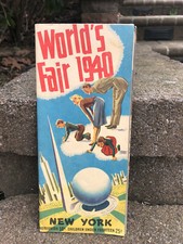 1940 New York World's Fair Visitor's Brochure