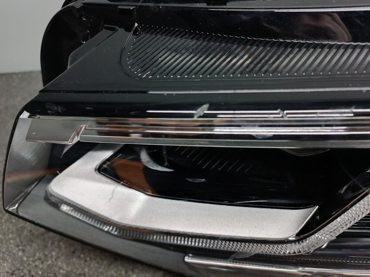 Original VW Tiguan VOLL LED Scheinwerfer links IQ. LIGHT  