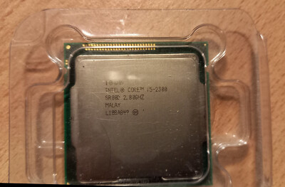 Intel Core i5-2300 SR00D CPU 2,8GHz Sockel 1155 H2 Computer PC Prozessor 4 Core