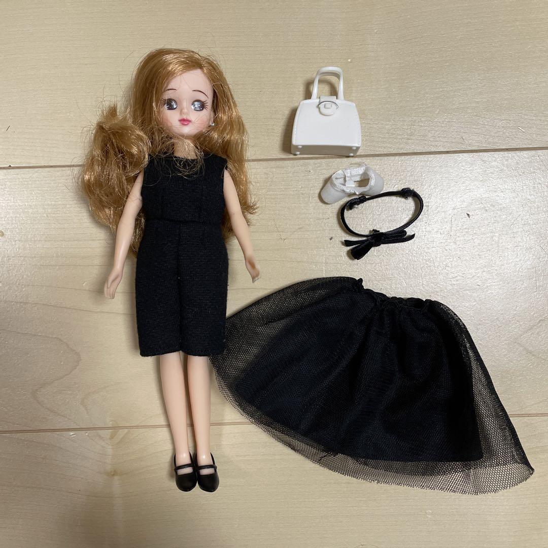 llica レコードセット Licca×VERY collaboration coordinated Licca-chan LD-16 2017 Black