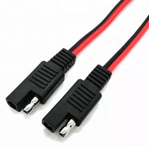 10 Gauge 12" Quick Disconnect 2 Pin Polarized Wire Harness Car 12 Volt - Picture 2 of 6