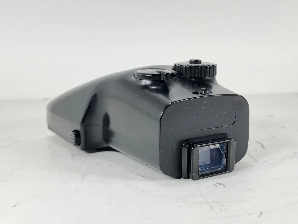 [En l'état pour pièces LIRE] Mamiya AE Prism Finder FE401 pour 645 Pro TL du ... - Photo 4/4