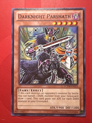 Darknight Parshath - LP - LCYW-EN213 - Unlimited - Common - Yu-Gi-Oh! TCG