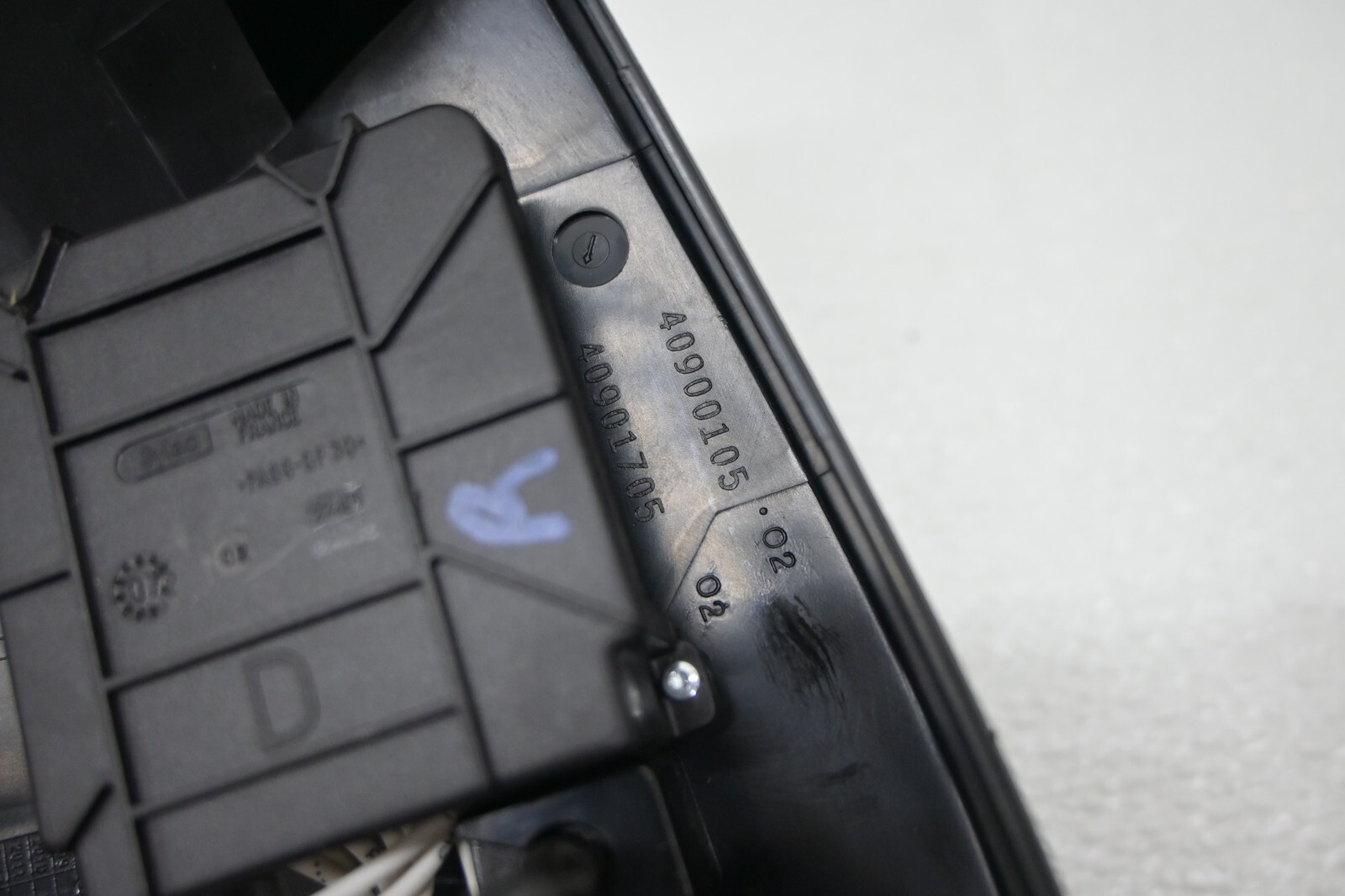 ⭐ 08-19 Maserati Granturismo Right Passenger Seat Adjust Switch Control Unit Oem