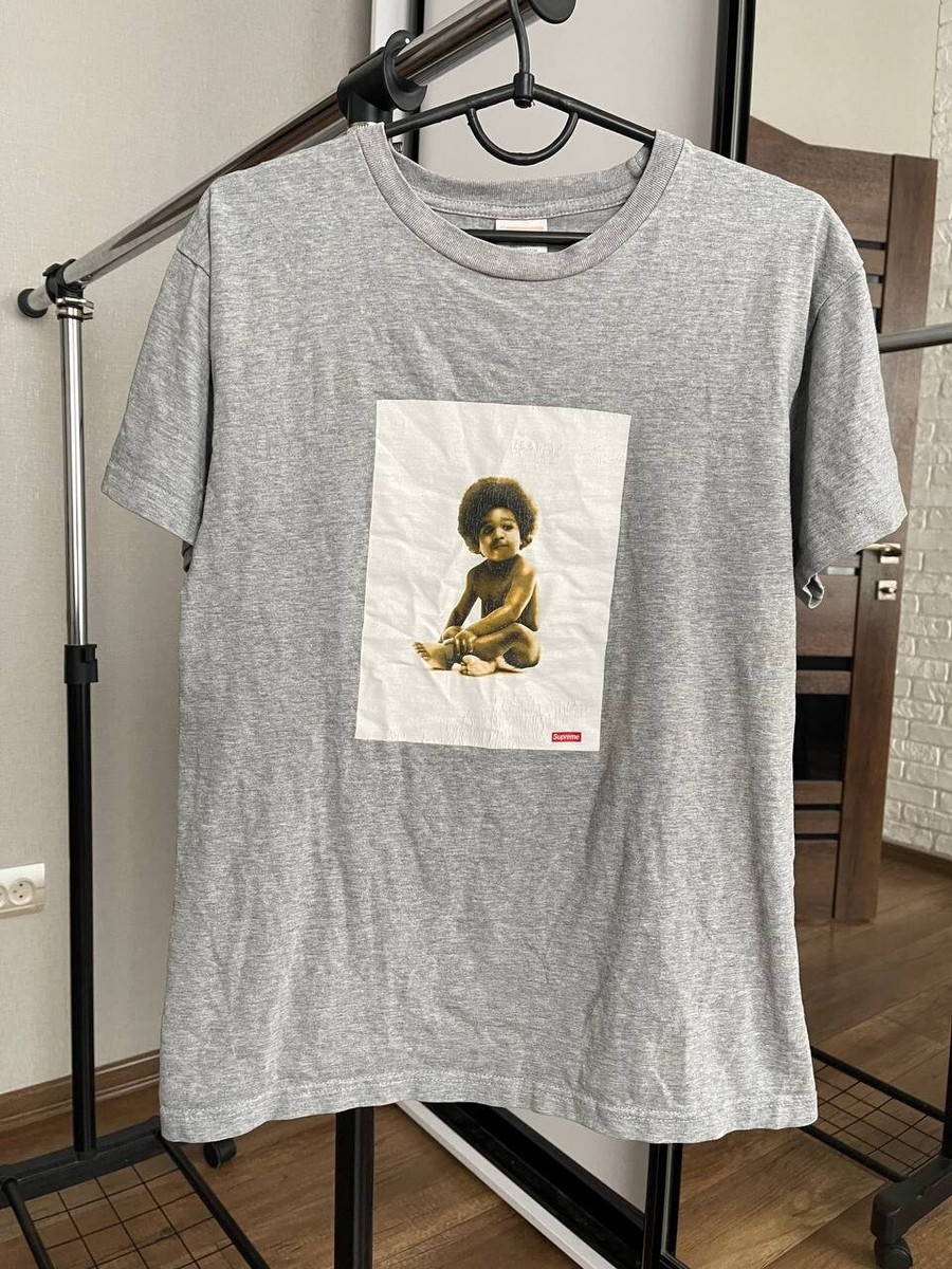 Supreme FW11 Biggie Smalls The Notorious B.I.G. Ready To Die T 