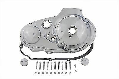 Chrome Outer Primary Cover Kit for Harley Davidson by V-Twin