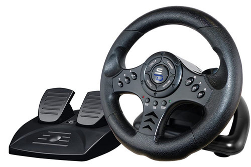 Xbox One volante e pedale Set da gioco RACING Simulatore di guida PS4 PS3  UK | eBay