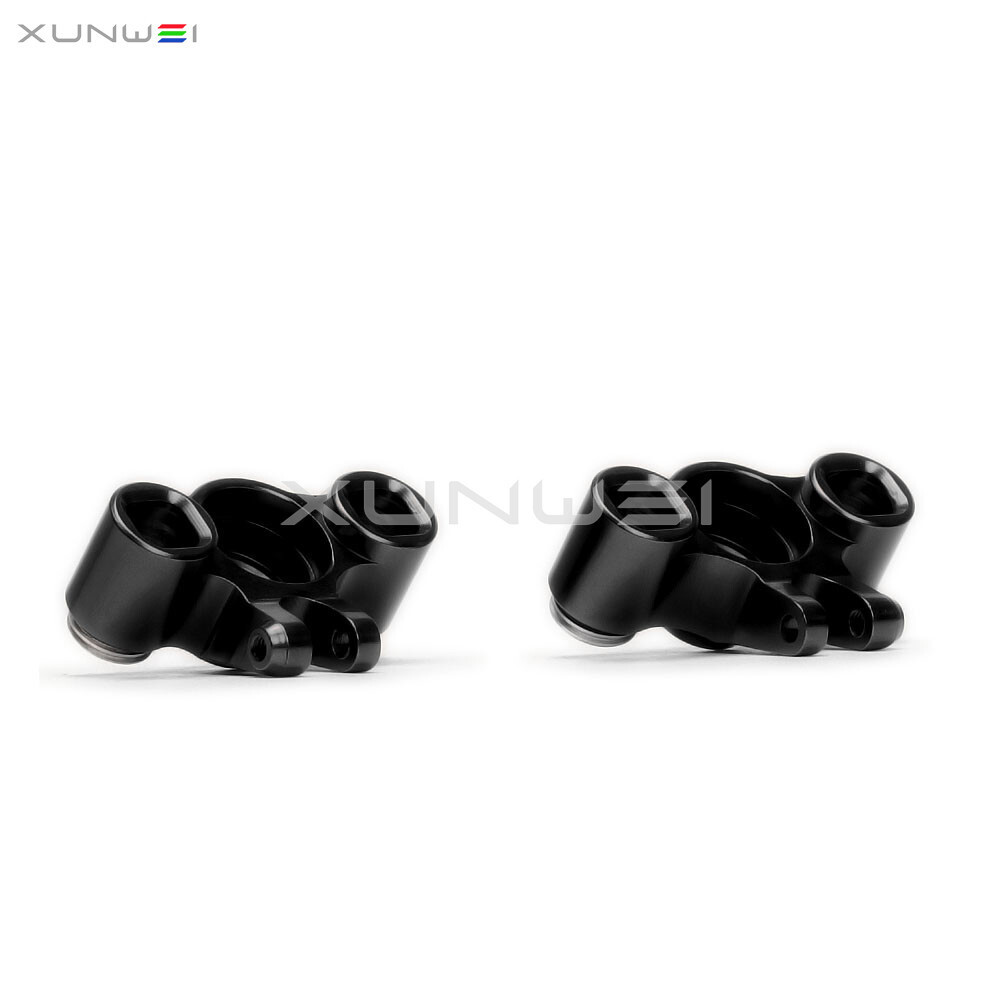 2pcs Aluminum Axle carriers R&L 7034 Fits RC Traxxas 1/16 ERevo Slash