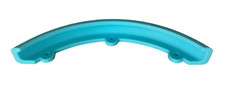 CENTURY Skateboard Nose Guard, nose bone, Sizes to FIT YOUR DECK - LIGHT BLUE