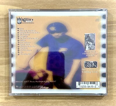 CD ~ Dush Tray ~ The Coldest ~ P.A. ~ 14 Tracks ~ 1997 ~ !L🟠🟠K