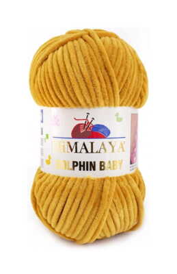 Himalaya Dolphin Baby Chenille-Wolle Handarbeit Amigurumi  / 100 g / 120 m
