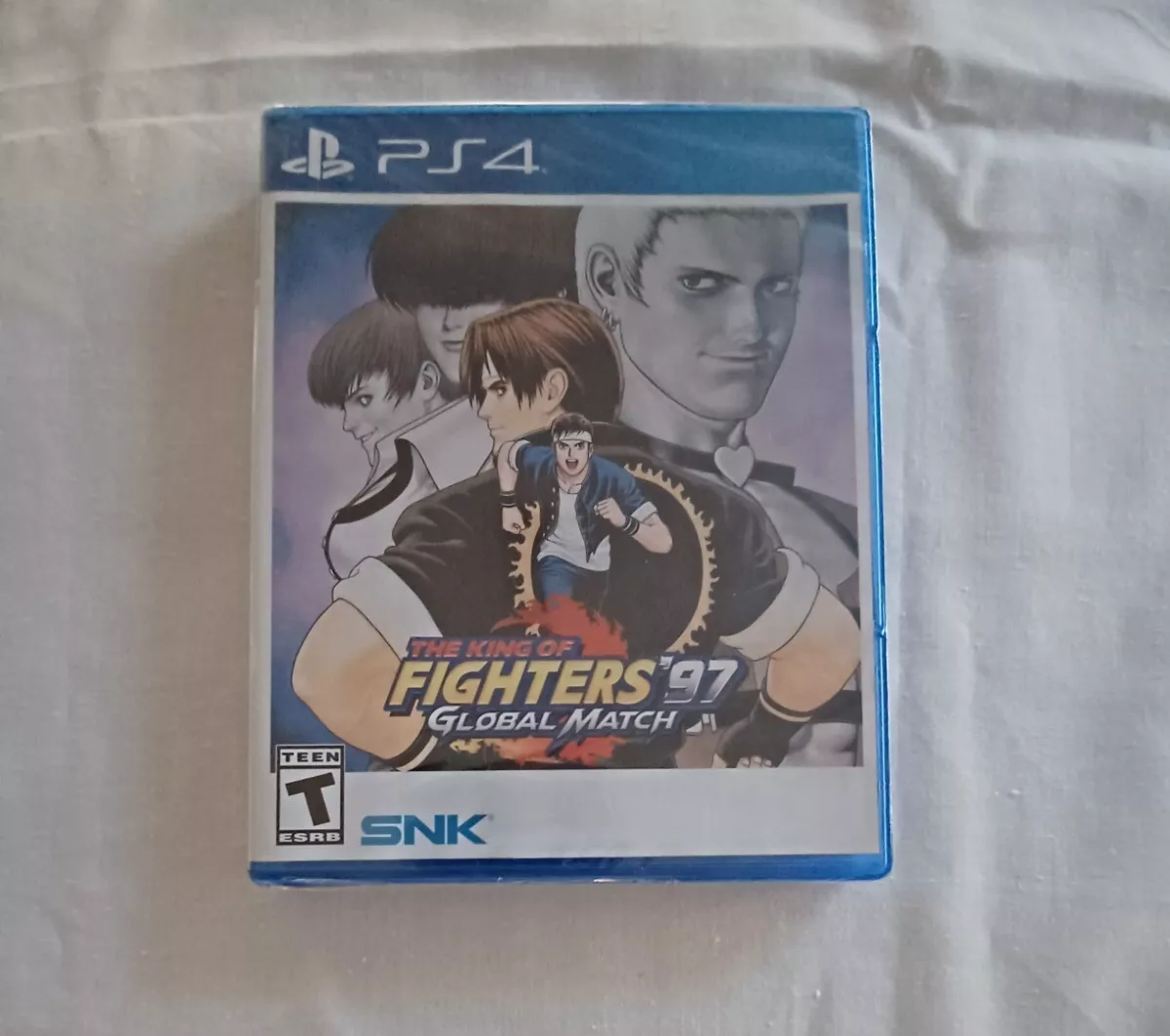 The King of Fighters '97: Global Match (PS4) - Original e Completo