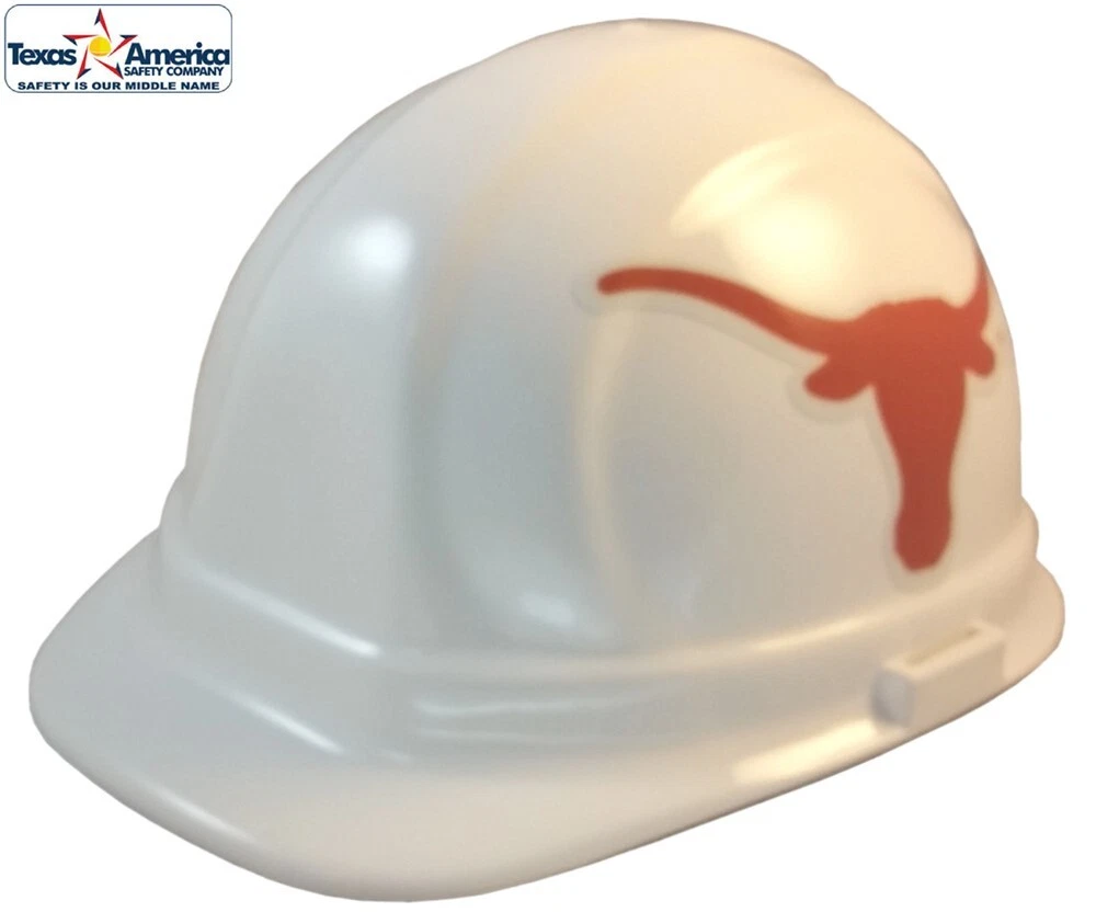 UT Texas Longhorns NCAA Hard Hat HOOK EM HORNS!!