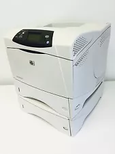 HP LaserJet 4200TN Laser Printer - 6 MONTH WARRANTY - Fully Reman