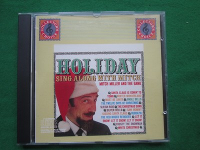 MITCH MILLER & THE GANG - HOLIDAY SING ALONG WITH MITCH - COLUMBIA - CD