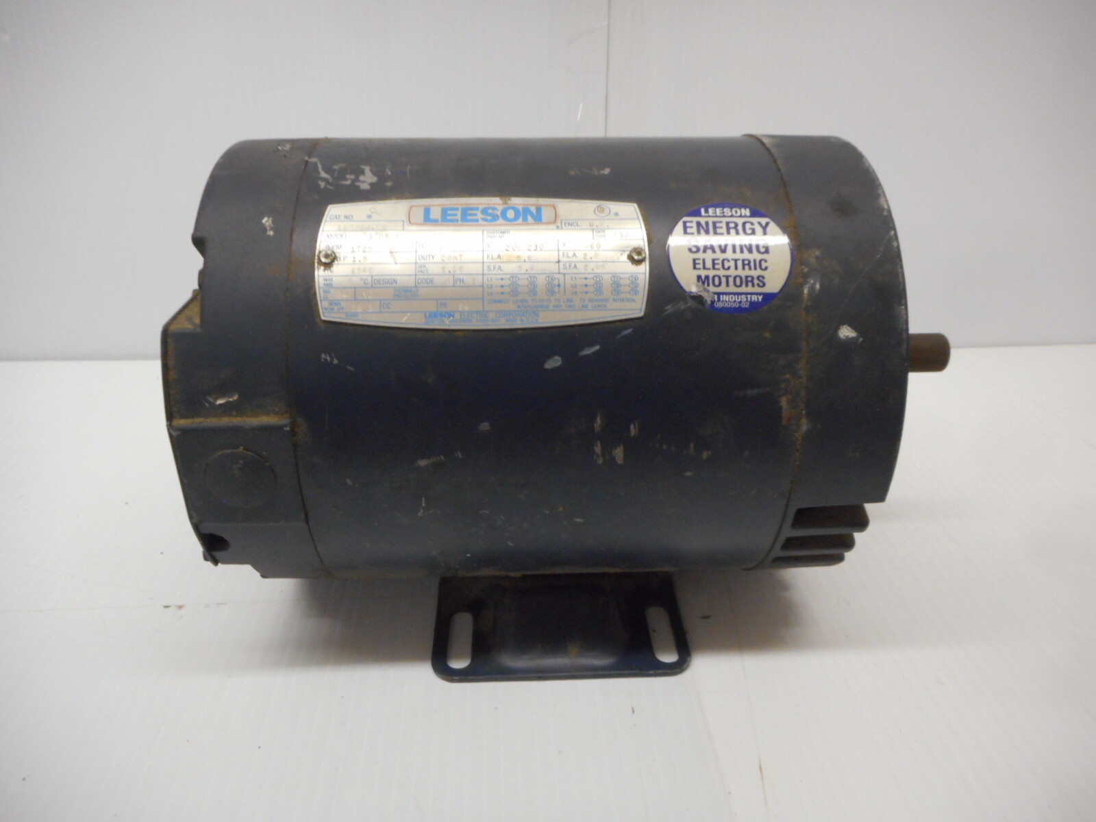 Leeson Direct Current Permanent Motor 110902.00 C6T17DK4F eBay