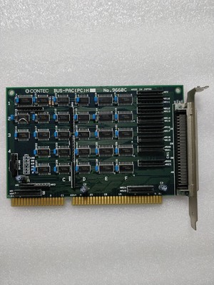 CONTEC BUS-PAC(PC)H NO.9660C card