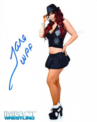 TARA aka Lisa Marie Varon - WWE / TNA Wrestler GENUINE SIGNED AUTOGRAPH