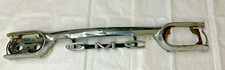 1960-1966 Gmc Chrome Grill Emblem Nameplate Letters Molding Trim Wall Hanger Art