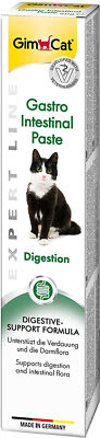 GimCat EXPERT LINE Gastro Intestinal Paste Katzensnack Katzen Leckerli Tube 50g