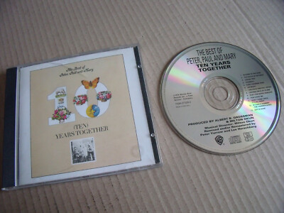 Peter, Paul And Mary - The Best Of / Ten Years Together