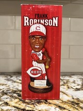 Frank Robinson Bobblehead 2007 Cincinnati Reds SGA 1961 NL MVP AL MVP Baltimore