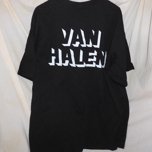 Van Halen Invasion Tour Shirt 1980 Double Sided Rock Band Concert Shirt XXXL - Picture 2 of 4
