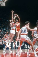 John Drew of the Atlanta Hawks1980's Basketball photo 4