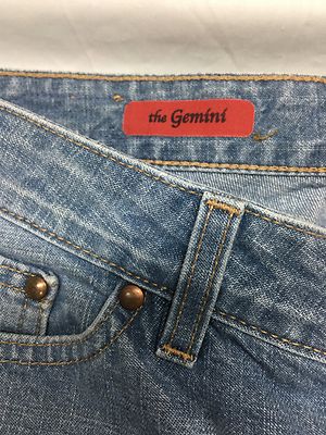 Jean Femme AG Adriano Goldschmied 'Gemini' – Taille 30 Long, Très Bon état