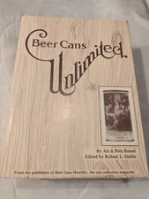  NOS Beer Cans Unlimited Beer Can Collecting Book With Original Paper Cover