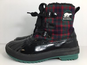 sorel plaid