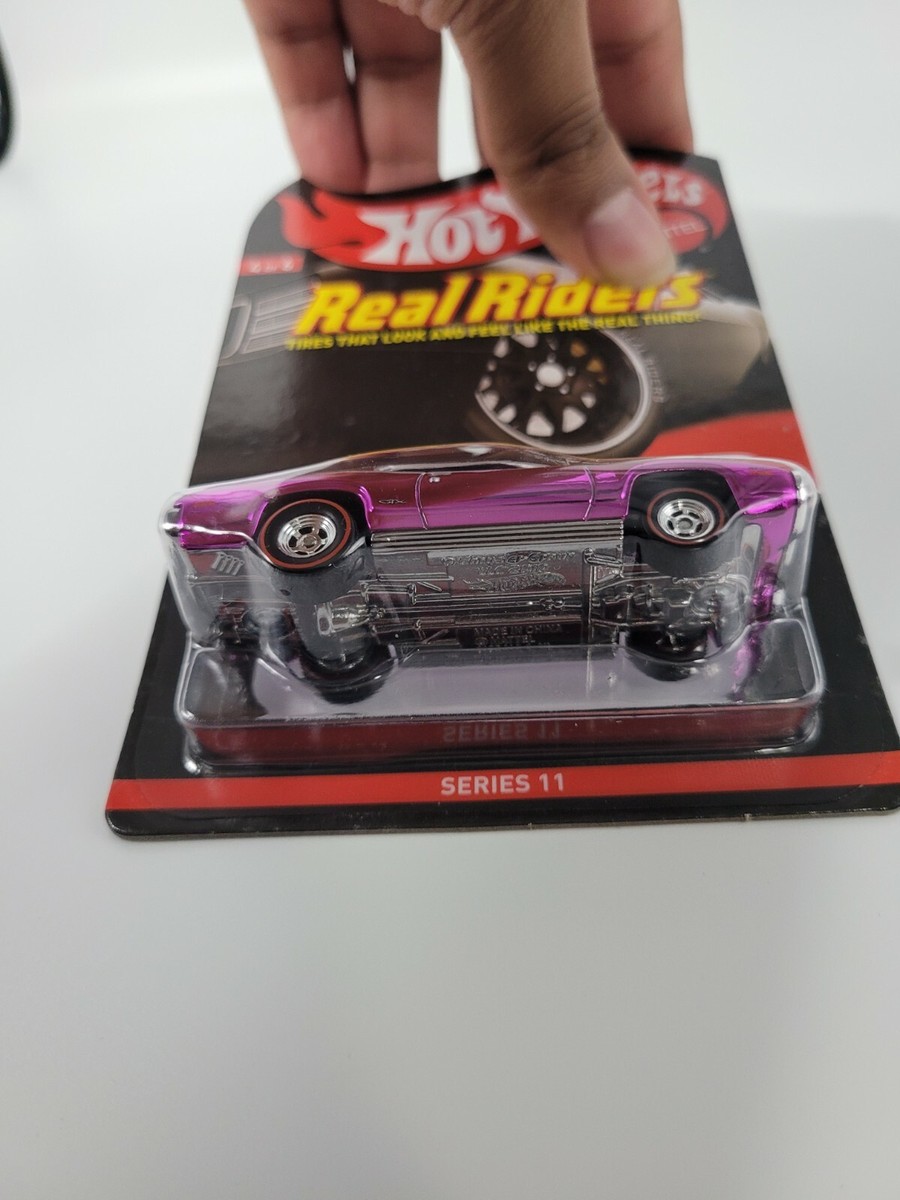 2012 Hot Wheels RLC REAL RIDERS '71 PLYMOUTH GTX Series 11 #3184