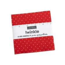 5" Twinkle Charm Pack Moda Precuts