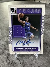 Malachi Richardson Auto 2016-17 Timeless Treasures Materials Signatures #10/99