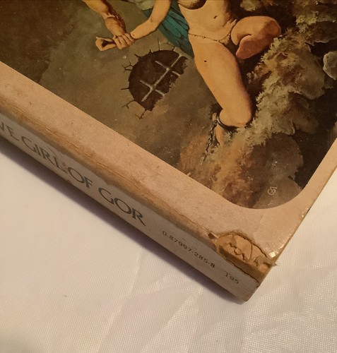 Gor Ser.: Slave Girl of Gor by John Norman (1977, Mass Market) - 第 3/5 張圖片