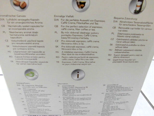 Tchibo Cafissimo PURE Kapselmaschine - Weiß, sehr wenig gebraucht, wie neu - Bild 3 von 4