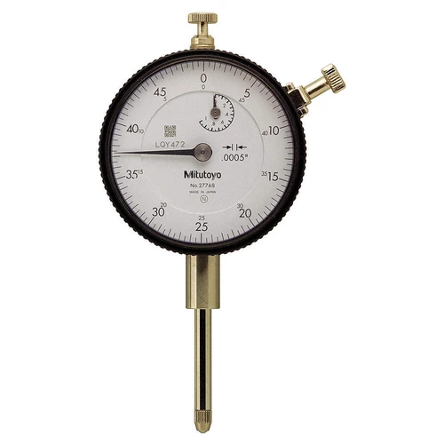 MITUTOYO 2776A Dial Indicator,0 to 1 In,0-50 4CGP6