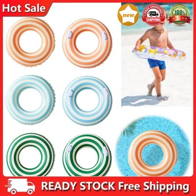 Inflatable Swim Ring Blow Up Swim Tube Swimming Rings Floaties Pool Accessories 