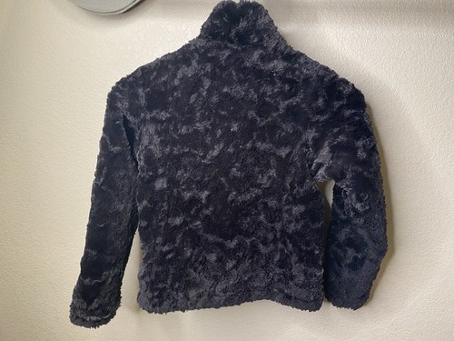 The North Face Reversible Mossbud Swirl Insulated Girls’ Jacket Small Black - Picture 7 of 9