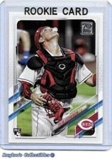 ⚾️ 2021 ~ Topps #153 ~ Tyler Stephenson RC ~ Reds ~ NmMt=8 ~ QTY