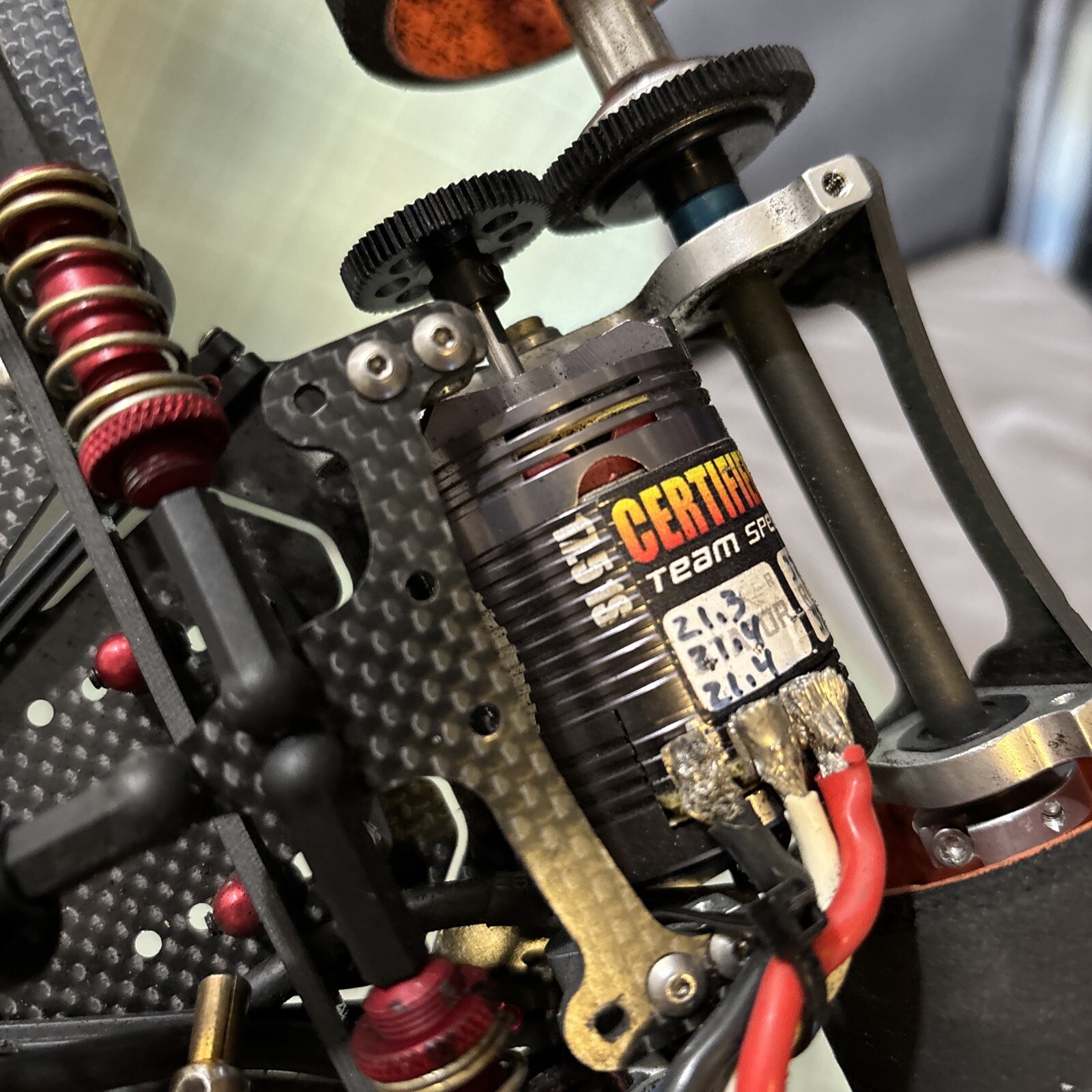 Hyperdrive Oval Chassis, Hyperdrive Pro 4, 1/10 RC Oval Racer, 1/10