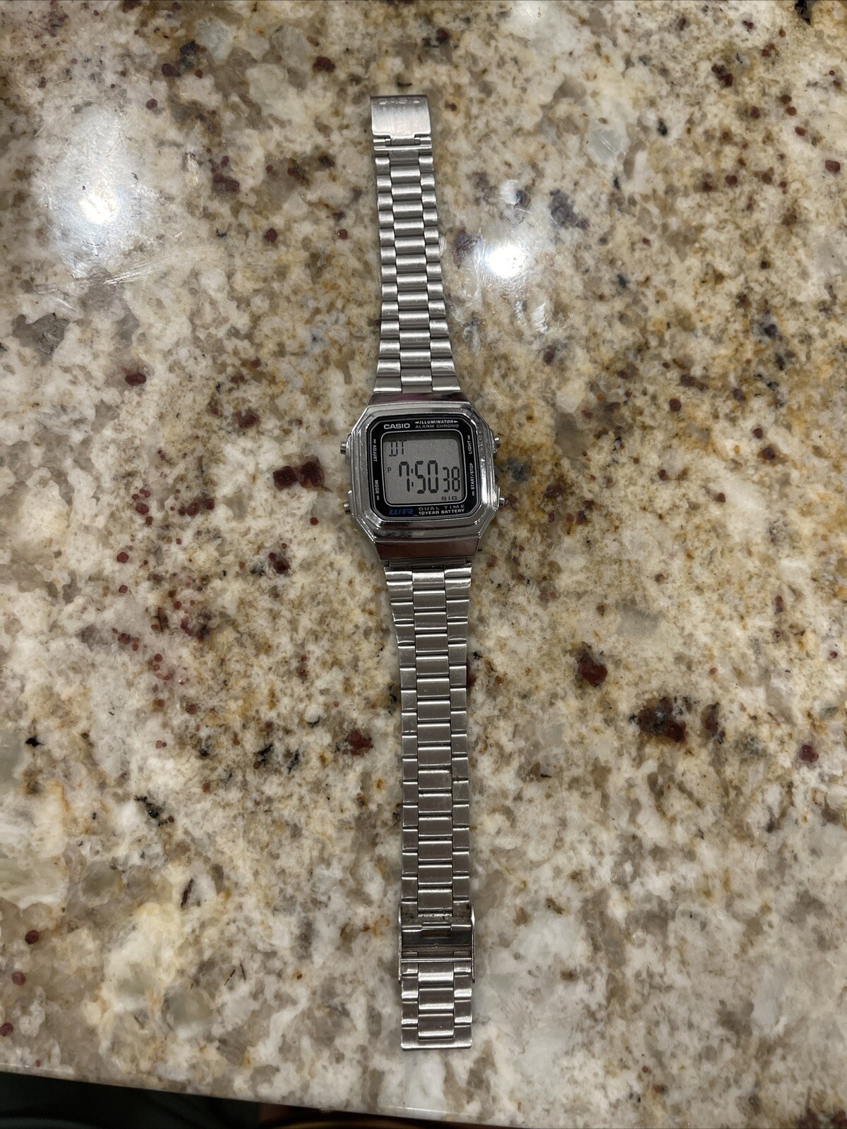 vintage casio watch men