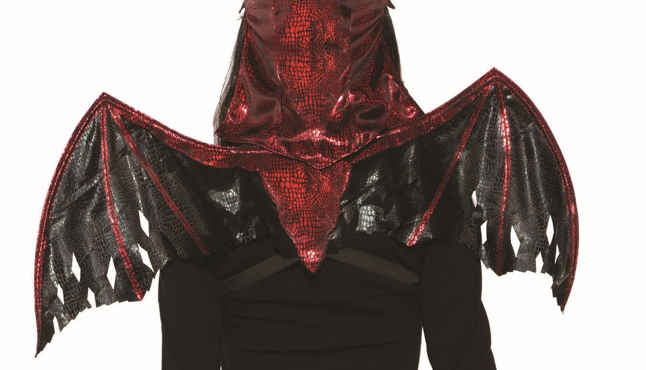 Demons & Devils Wings Adult Halloween Costume Accessory Dark Demon