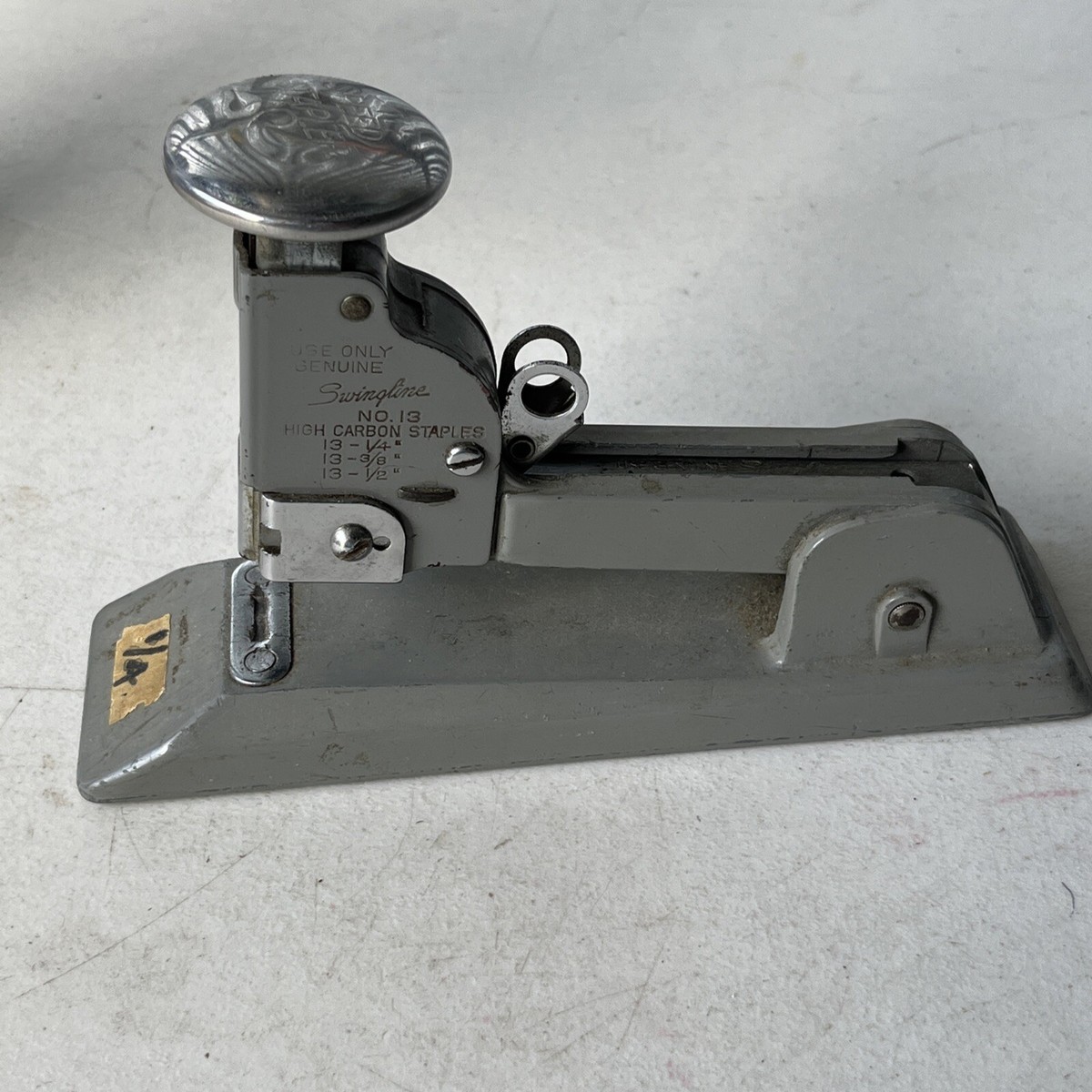 vintage an・an no.13 Vintage Swingline No.13 Heavy Duty Industrial Stapler