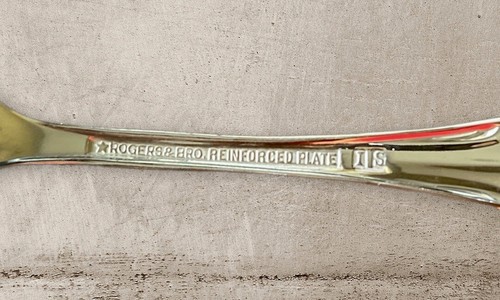 Rogers Bro Southern Splendor Silverplate Soup Spoon Reinforced Plate IS - Picture 12 of 12