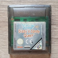 Thumbnail of ebay&reg; auction 375632960689 | Tiny Toon Adventures Dizzy's Candy Quest Nintendo Gameboy Color Spiel Modul