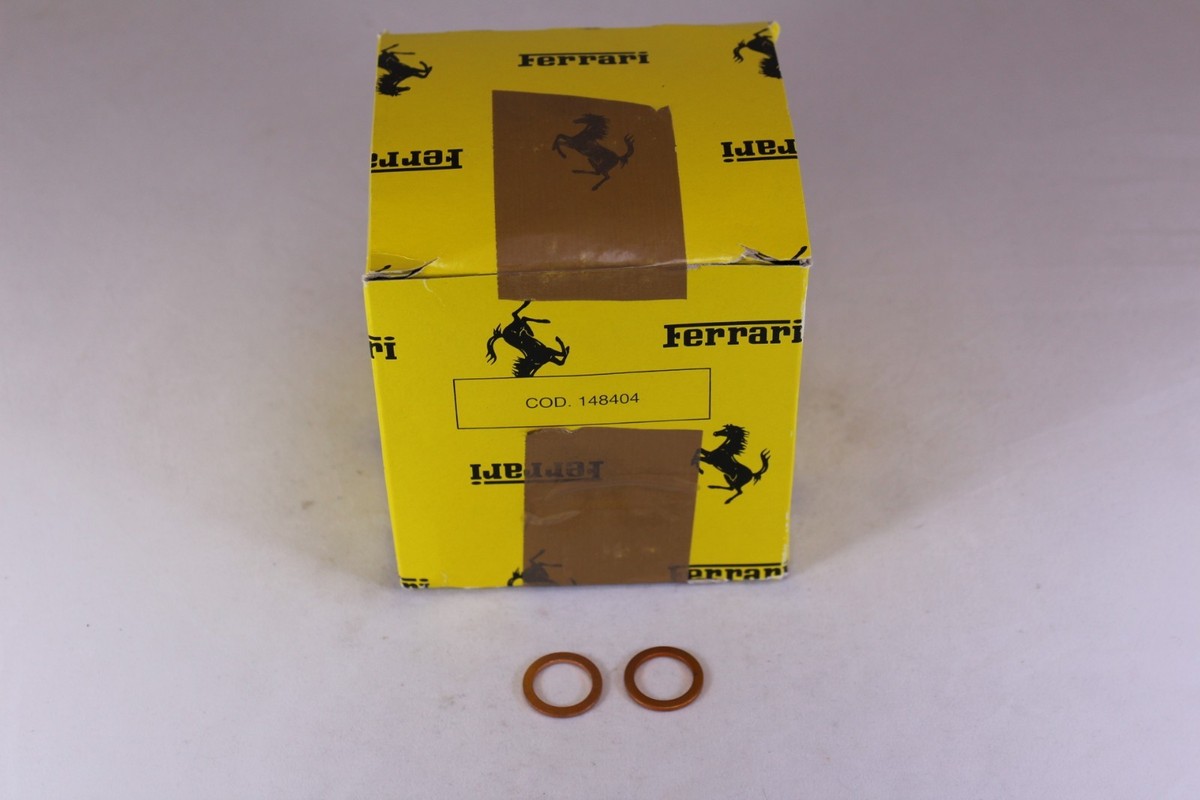 FERRARI OIL FILTER KIT 512 M 512 TR UFI OEM Factory Part # 148404