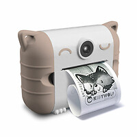 Kidywolf Sofortbildkamera pfirsich  Digital Camera 418123