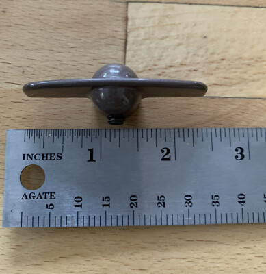 11/32'' T-HANDLE, STAR BROWN, TRUTH WRIGHT, Casement WINDOW  Butterfly Wing Nut